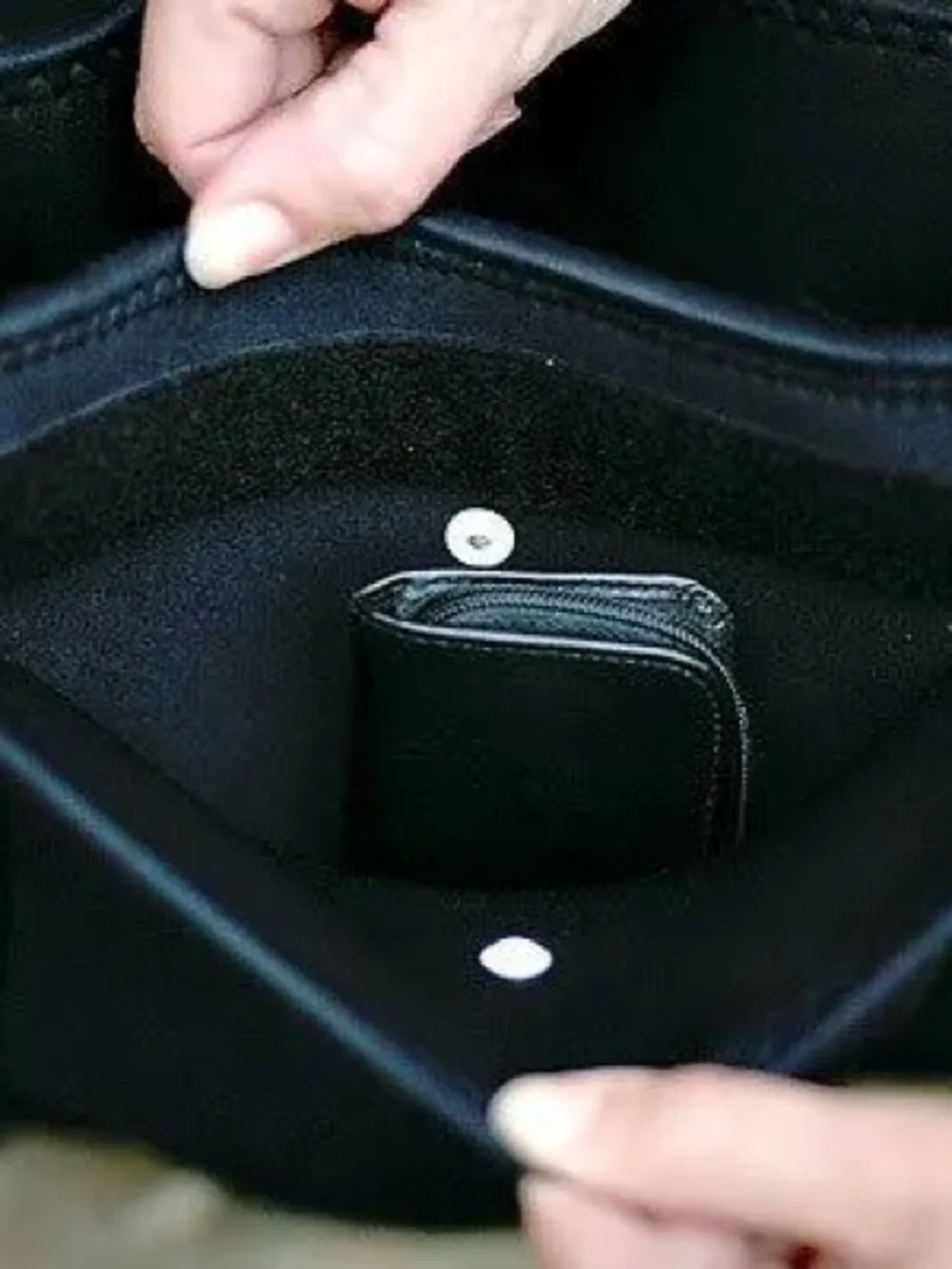 Shootsac black neoprene the original classic lens camera bag great condition